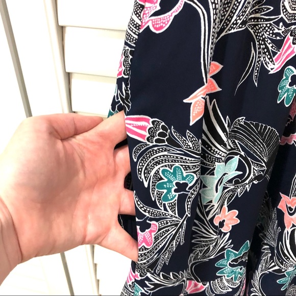 Banana Republic Floral Dress - Picture 5 of 8